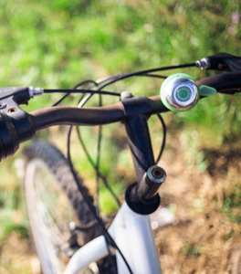 初めての自転車